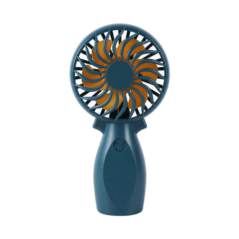 Unisex Portable Mini Fan with Ergonomic Handle Bowlift