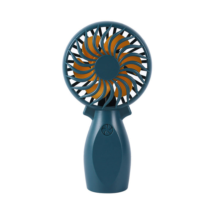 Women's portable hand fan with ergonomic grip and powerful battery technology Bowlift