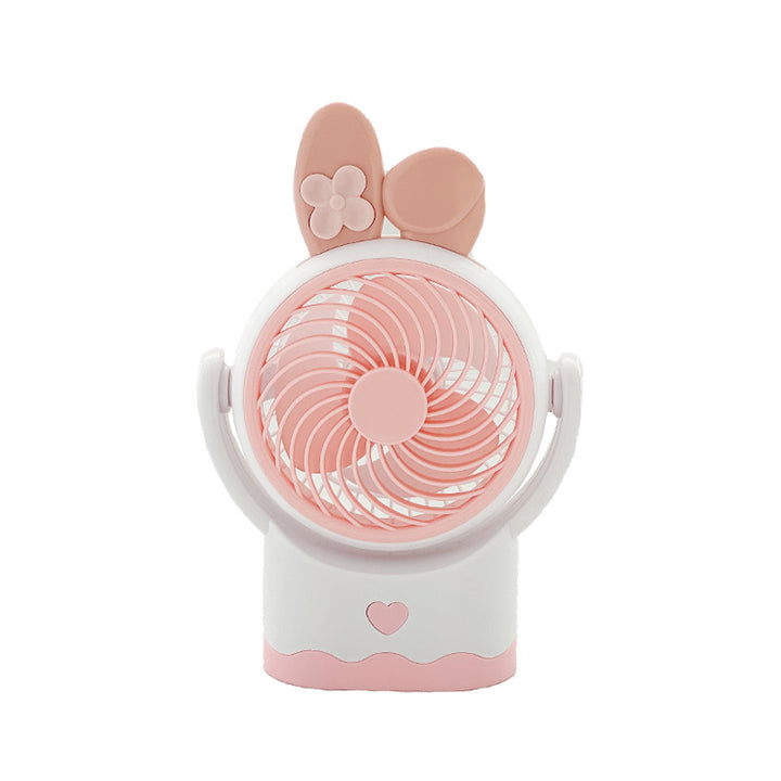 Unisex Portable Mini Hand Fan in Cute Animal Design Bowlift 1782131749