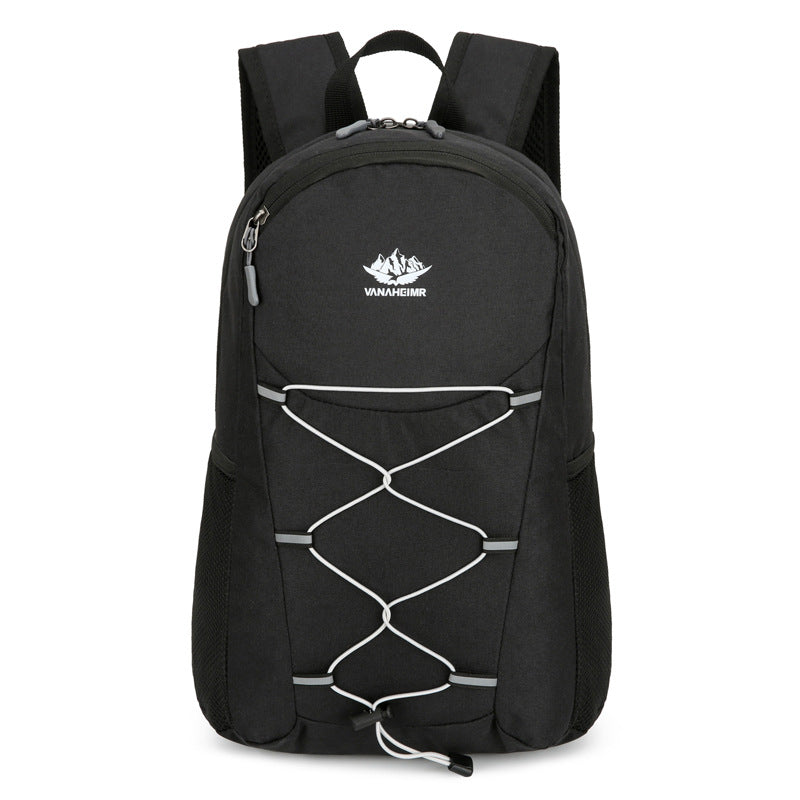 Lightweight Outdoor Water-Resistant Backpack Bowlift