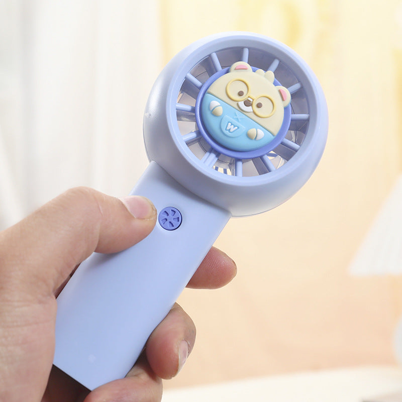 Ladies portable table fan with USB connection and ergonomic design Bowlift