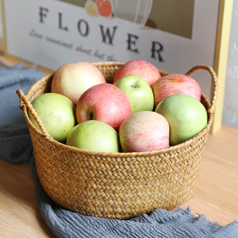 Unisex storage basket made of natural willow material Bowlift