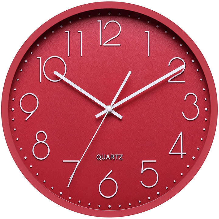 Wall clock in a minimalist and elegant design Bowlift