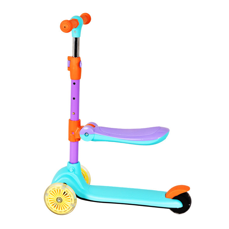 Lightweight Toddler Kick Scooter Bowlift