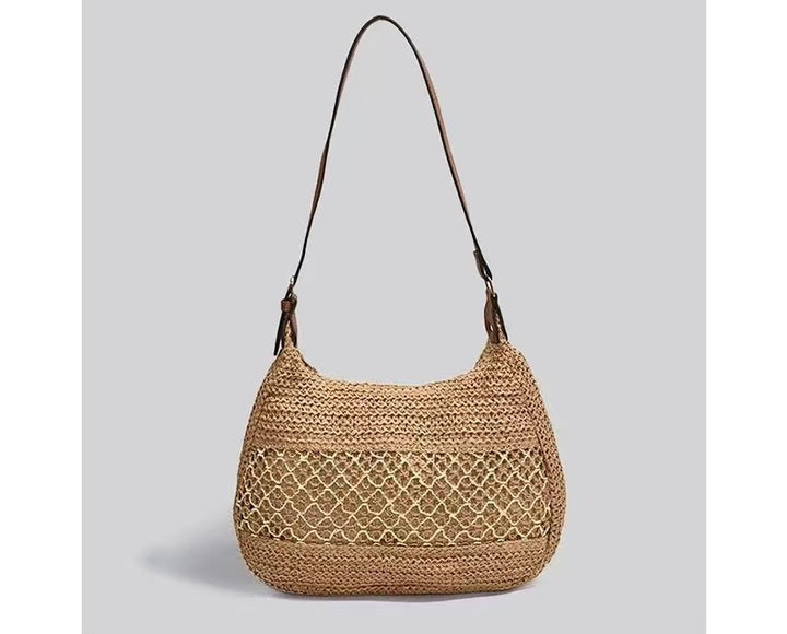 Handcrafted Backpack Bag in Natural Look Bowlift