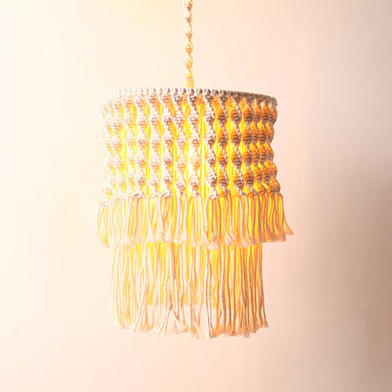 Macrame Hanging Plant Basket Bowlift