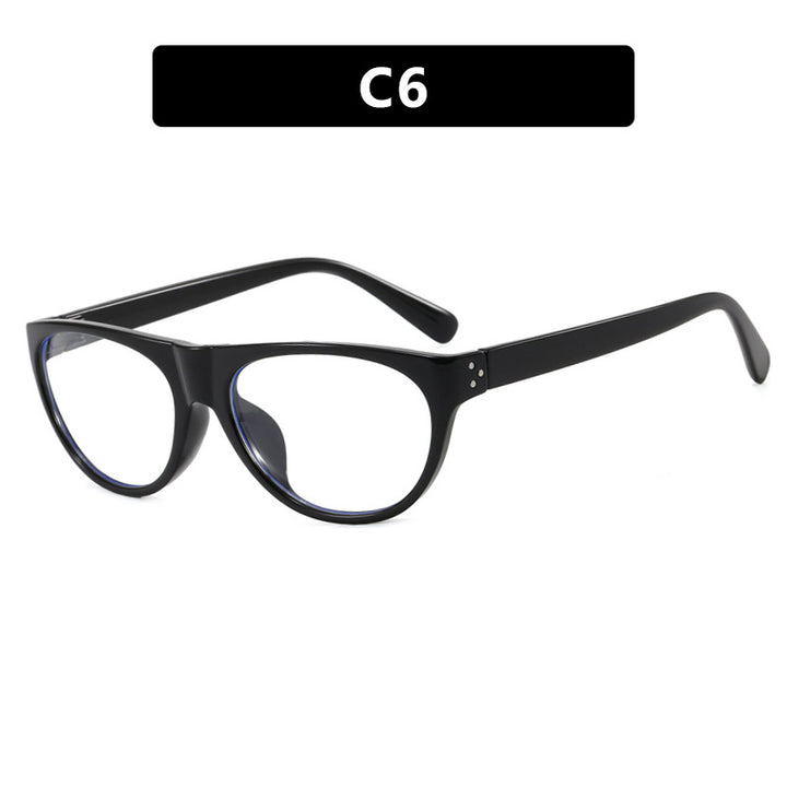 Women's fashionable optical glasses with elegant cat-eye design Bowlift