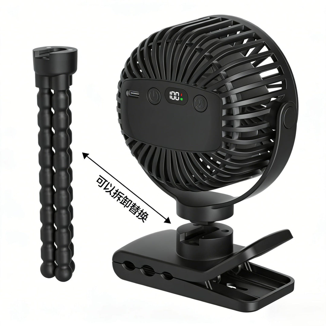Women's portable clip fan Bowlift
