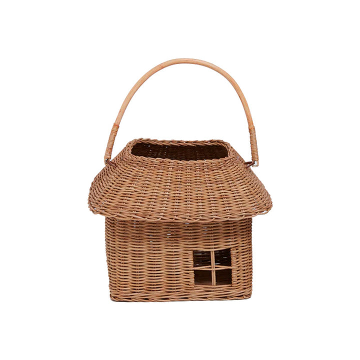 Playful storage basket in house design Bowlift