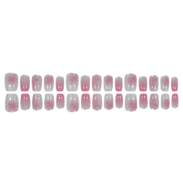 Artistic Ombre Nail Art Press-On Set Bowlift