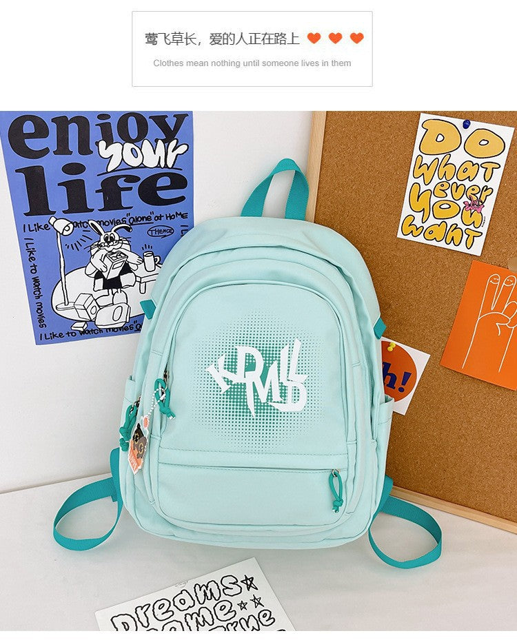 Casual Graphic Print Backpack