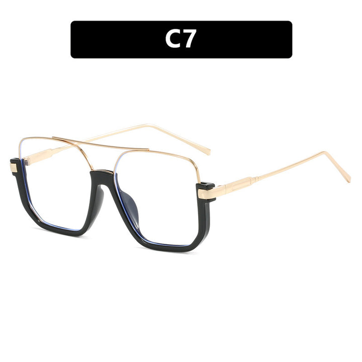 Women oversized sunglasses with elegant, square frame Bowlift