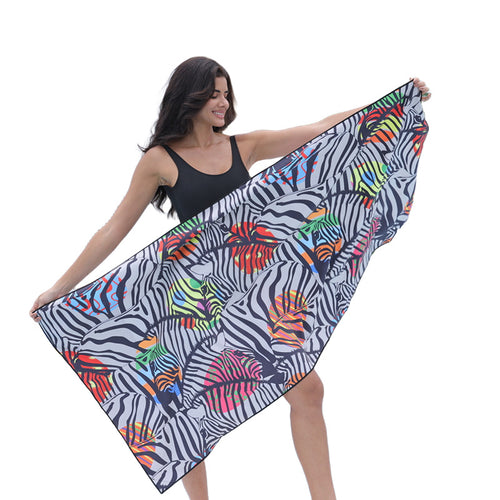 Car seat cover with colorful animal print Bowlift