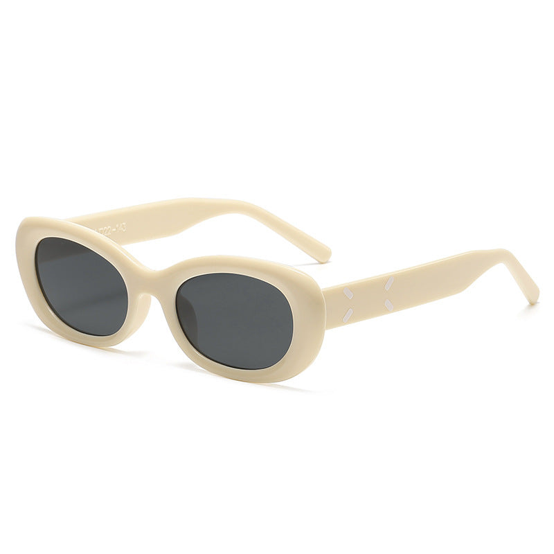 Women Oversized Sunglasses in Trendy Leopard Print Bowlift