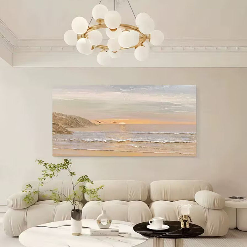 Scenic Seascape Wall Canvas Art