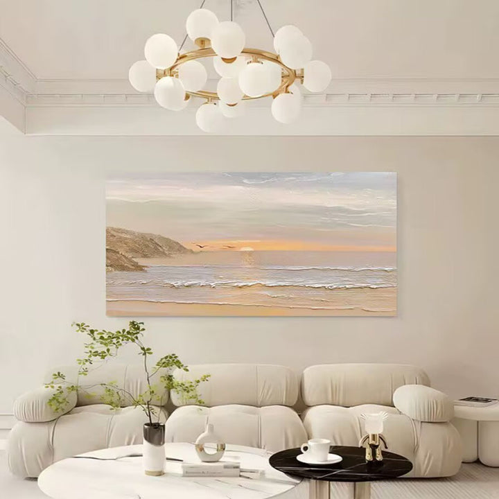 Scenic Seascape Wall Canvas Art