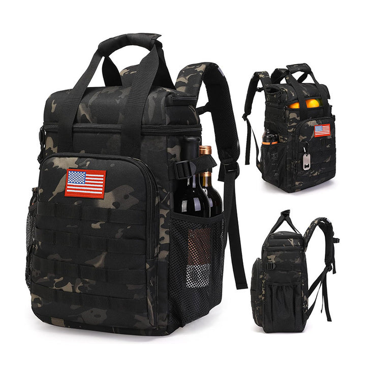 Durable and Insulated Beverage Backpack Bowlift