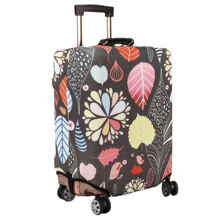 Patterned Hard Shell Luggage Bowlift