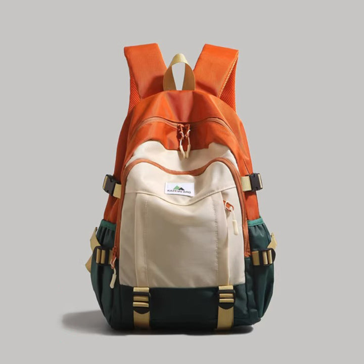 Versatile Outdoor Multi-Pocket Backpack Bowlift