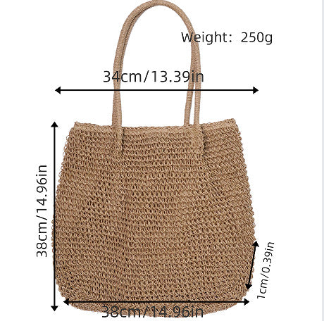 Spacious mesh tote bag Bowlift