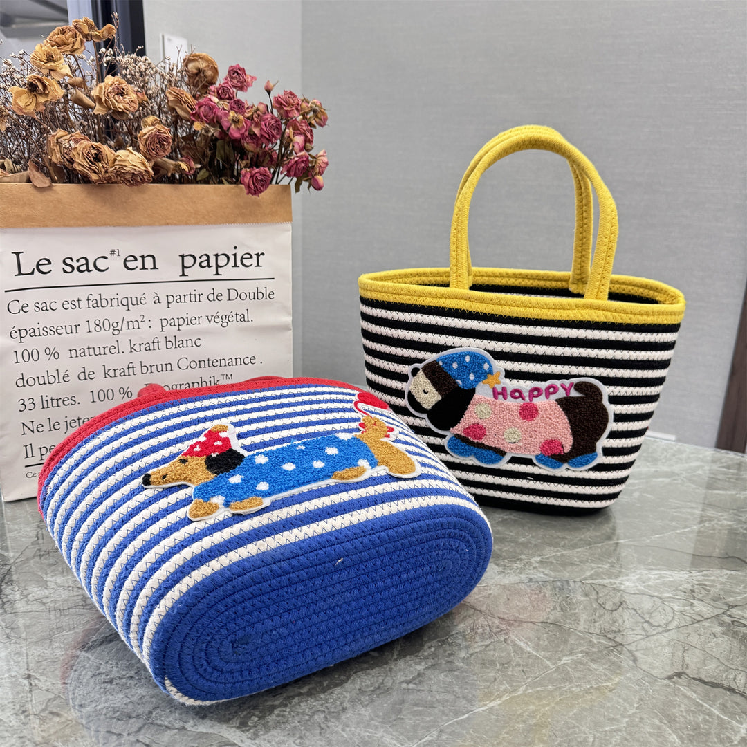 Playful Shopping Bag Bowlift