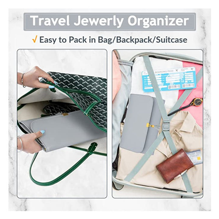Elegant Jewelry Organizer Bag Bowlift