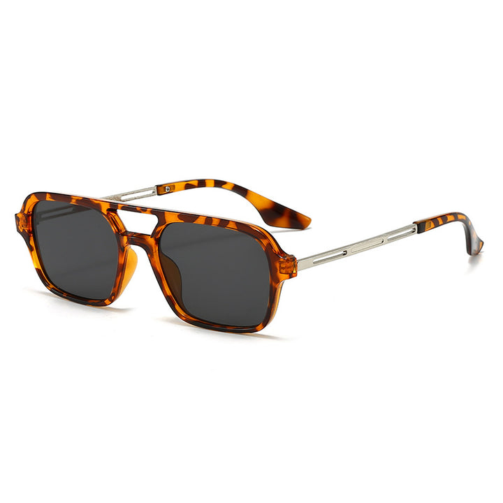 Men's fashionable sunglasses with sturdy frame Bowlift