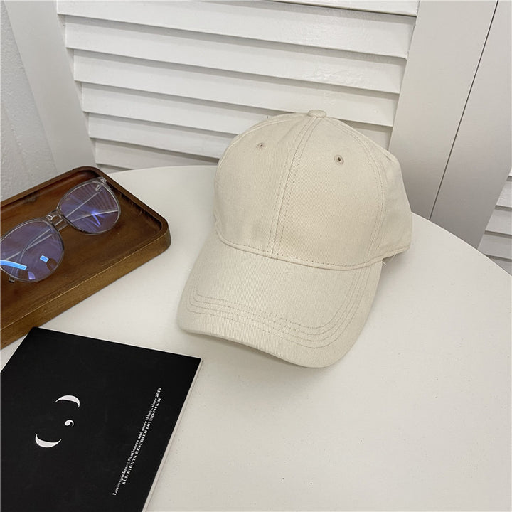 Men's Corduroy Baseball Cap Bowlift