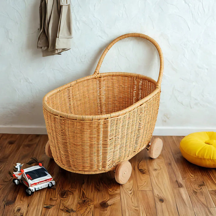 Handcrafted storage basket Bowlift