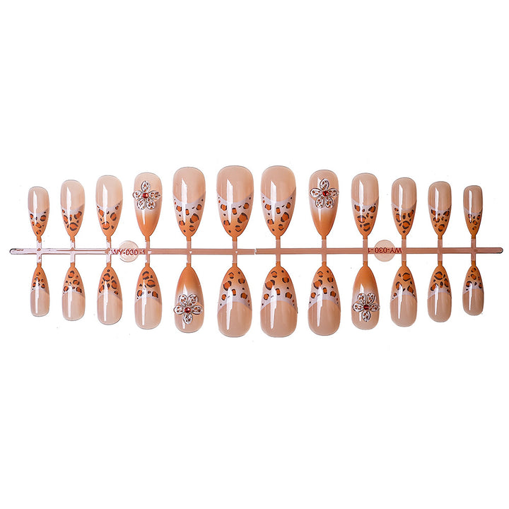 Press-On Nail Set Bowlift