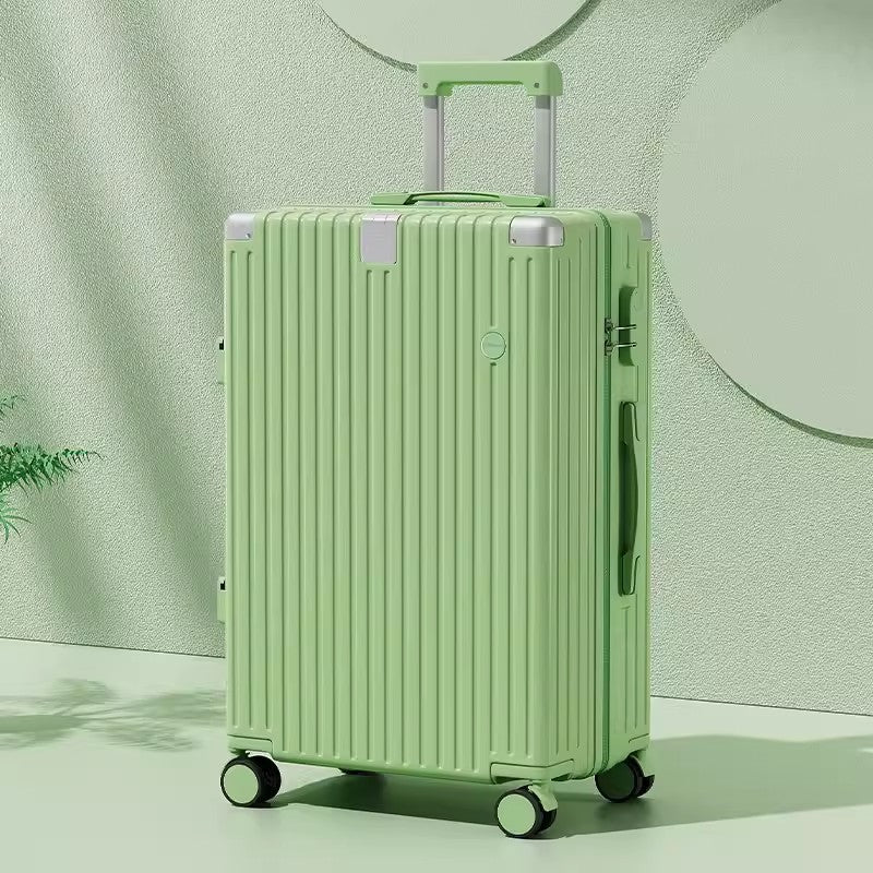 Unisex Compact Multi-Functional Hardshell Spinner Suitcase Bowlift