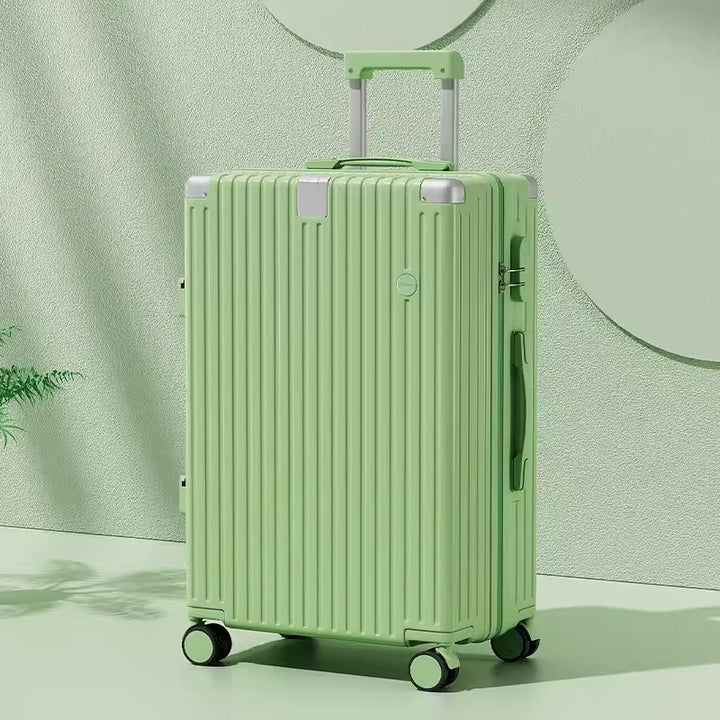 Unisex Compact Multi-Functional Hardshell Spinner Suitcase Bowlift