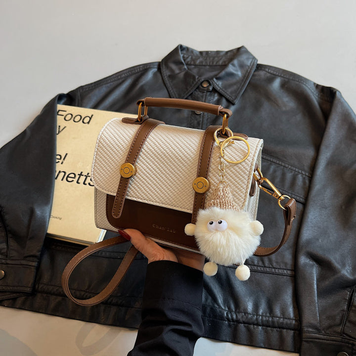 Fashionable Mini Satchel Bag Bowlift