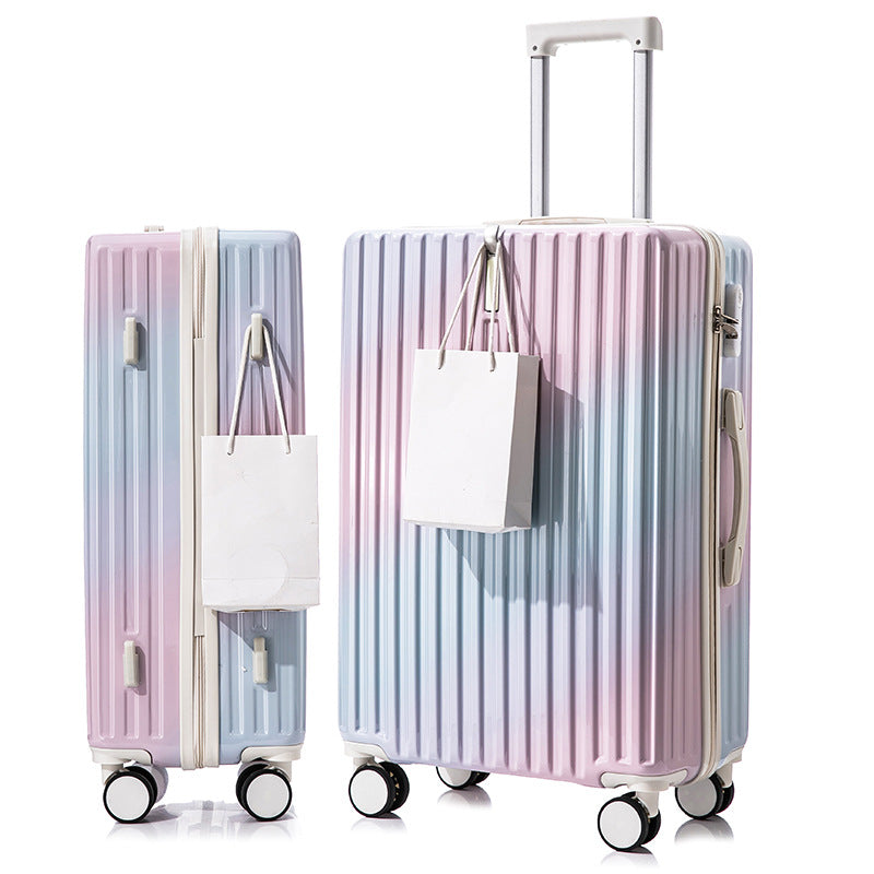 Stylish Hard-Shell Spinner Luggage Bowlift