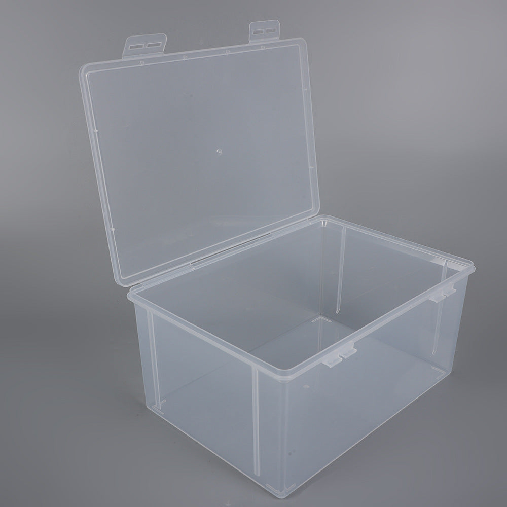 Stackable Clear Storage Bin Bowlift