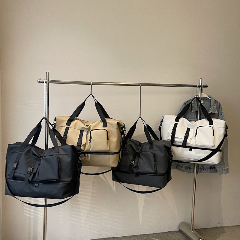 Multi-Functional Travel Weekend Duffel Bowlift