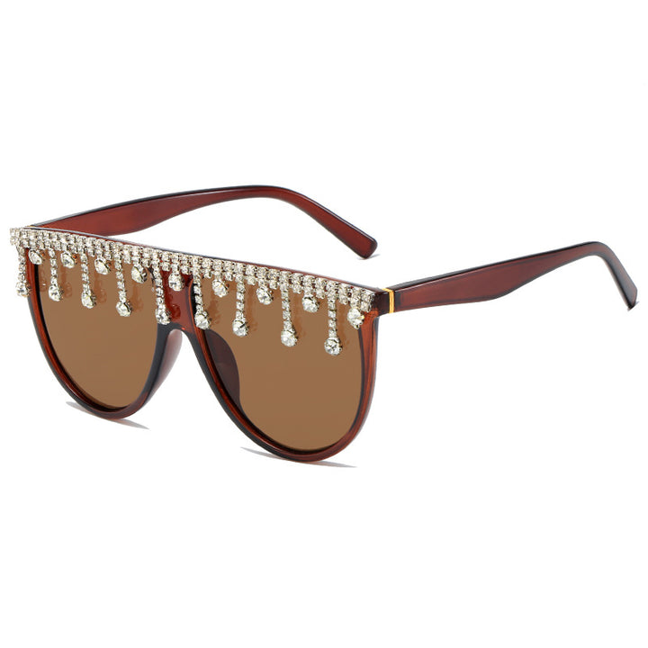 Women's Decorative Glamour Sunglasses Bowlift