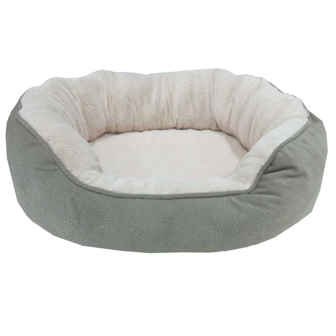 Cozy Round Dog Bed