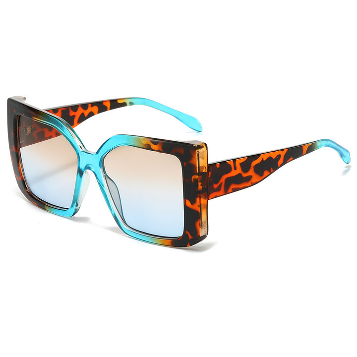 Oversized Geometric Square Sunglasses Bowlift