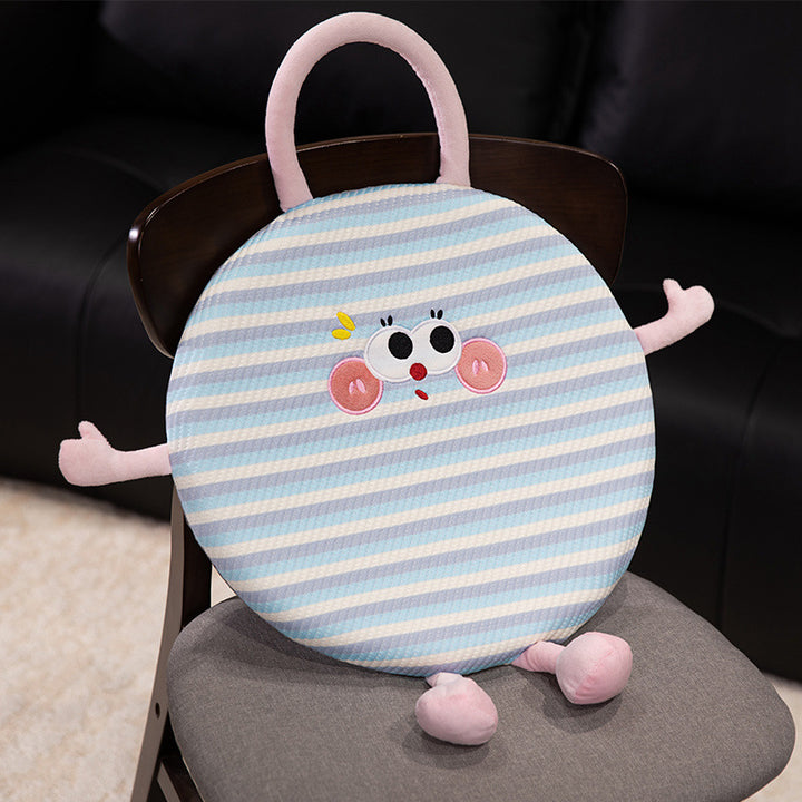 Funny and ergonomic seat cushion Bowlift