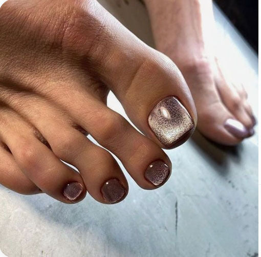 Premium Glitter Nail Tips Bowlift
