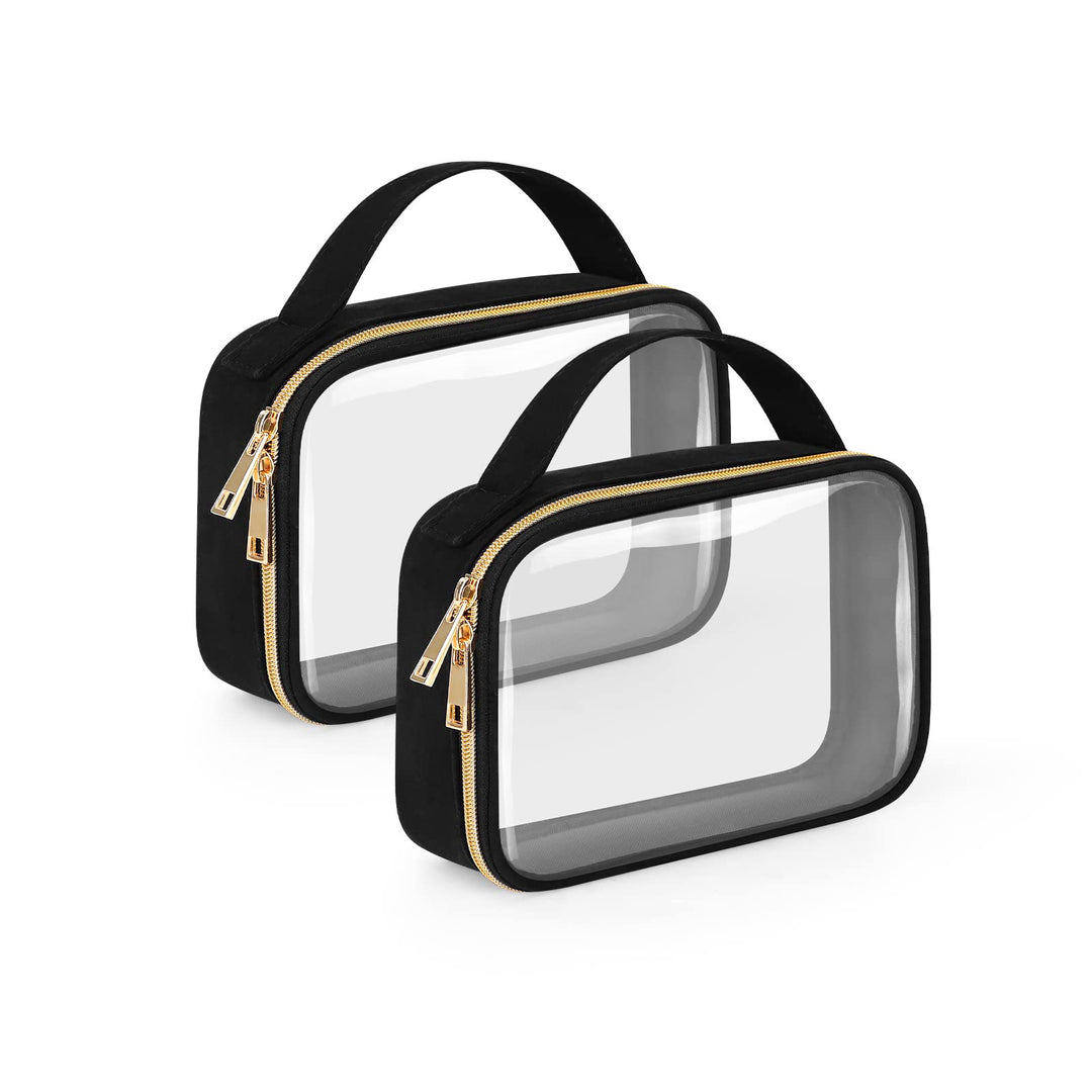 Women transparent cosmetic bags set Bowlift