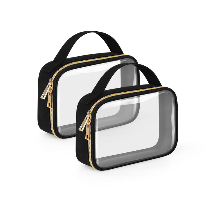 Women transparent cosmetic bags set Bowlift