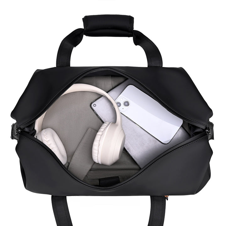 Men's Robust Travel Bag with Versatile Storage Options Bowlift