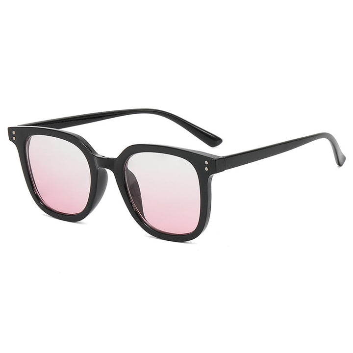 Ladies square designer glasses with thick frame and elegant profile Bowlift