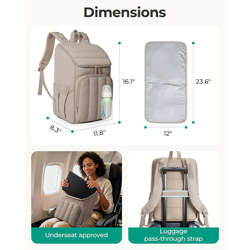 Multifunctional backpack with insulating compartment Bowlift