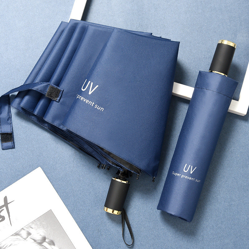 Women's UV Protection Umbrella Bowlift