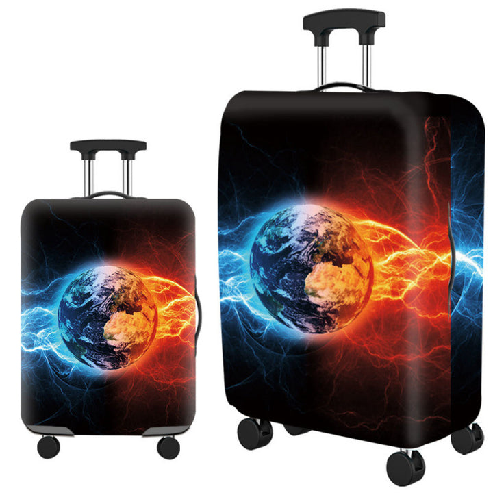 Artistic Travel Hard Shell Suitcase Bowlift