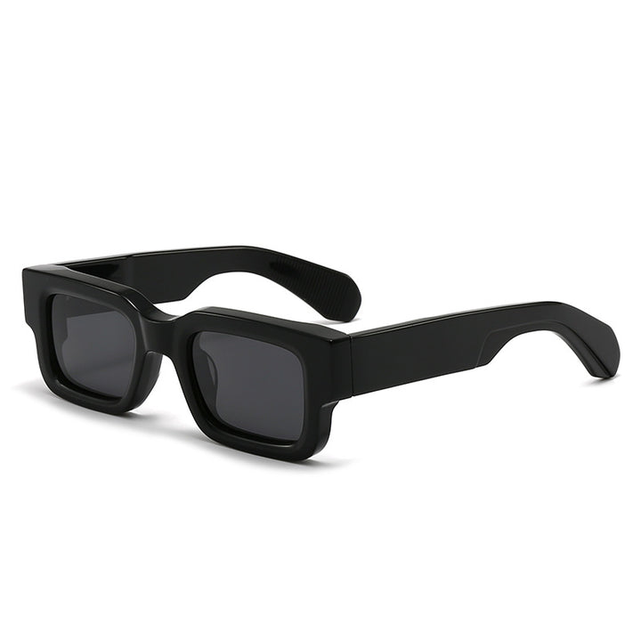 Ladies fashionable sunglasses in stylish block frame design Bowlift