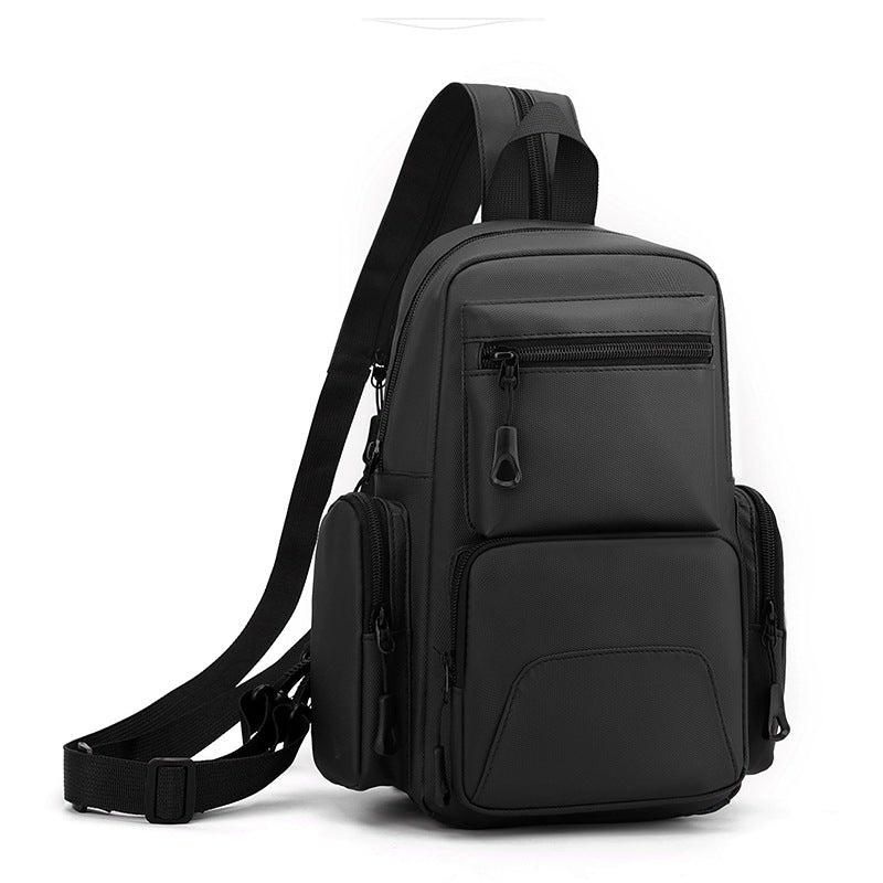 Multi-Pocket Versatile Sling Bag Bowlift